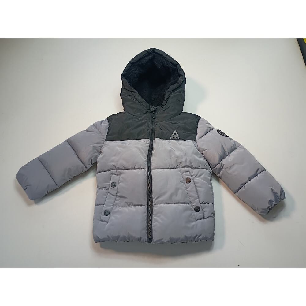 Reebok Color Blocked Puffer Jacket - Toddler Size 4T